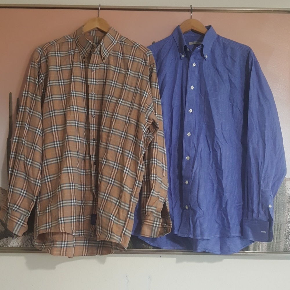 Burberry shirts